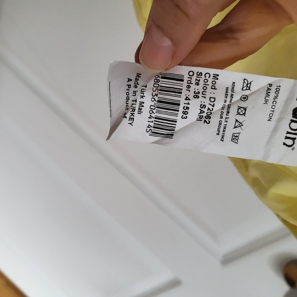 Guc ROBIN sz 6 UK light summer top - Picture 7 of 7